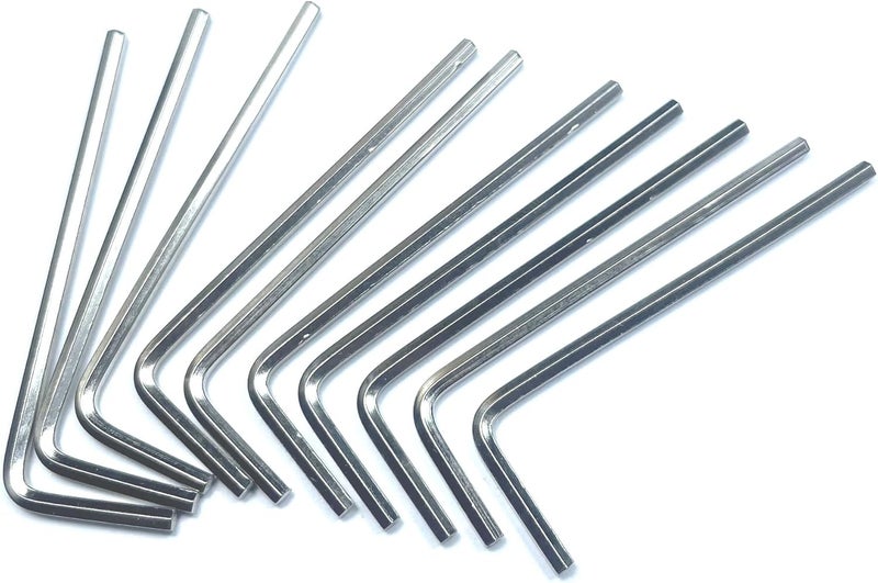 ZDingTech 10pcs 7/64 Allen Wrench sets,7/64" Hex Key Wrench set,allen key Door Key L Shaped hex wrench set with Long Arm. - Image 4